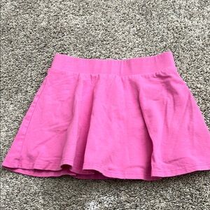 GAP Pink Mini Skater Skort Pleated Casual